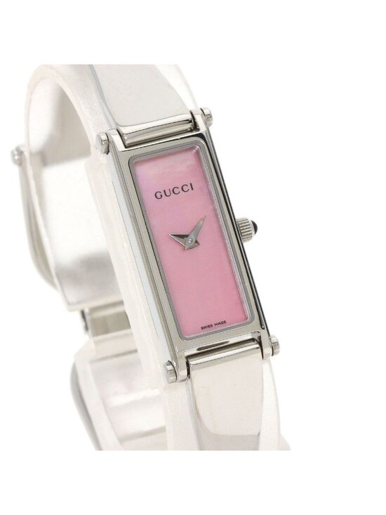 Gucci Square Face Watch SS main image 4